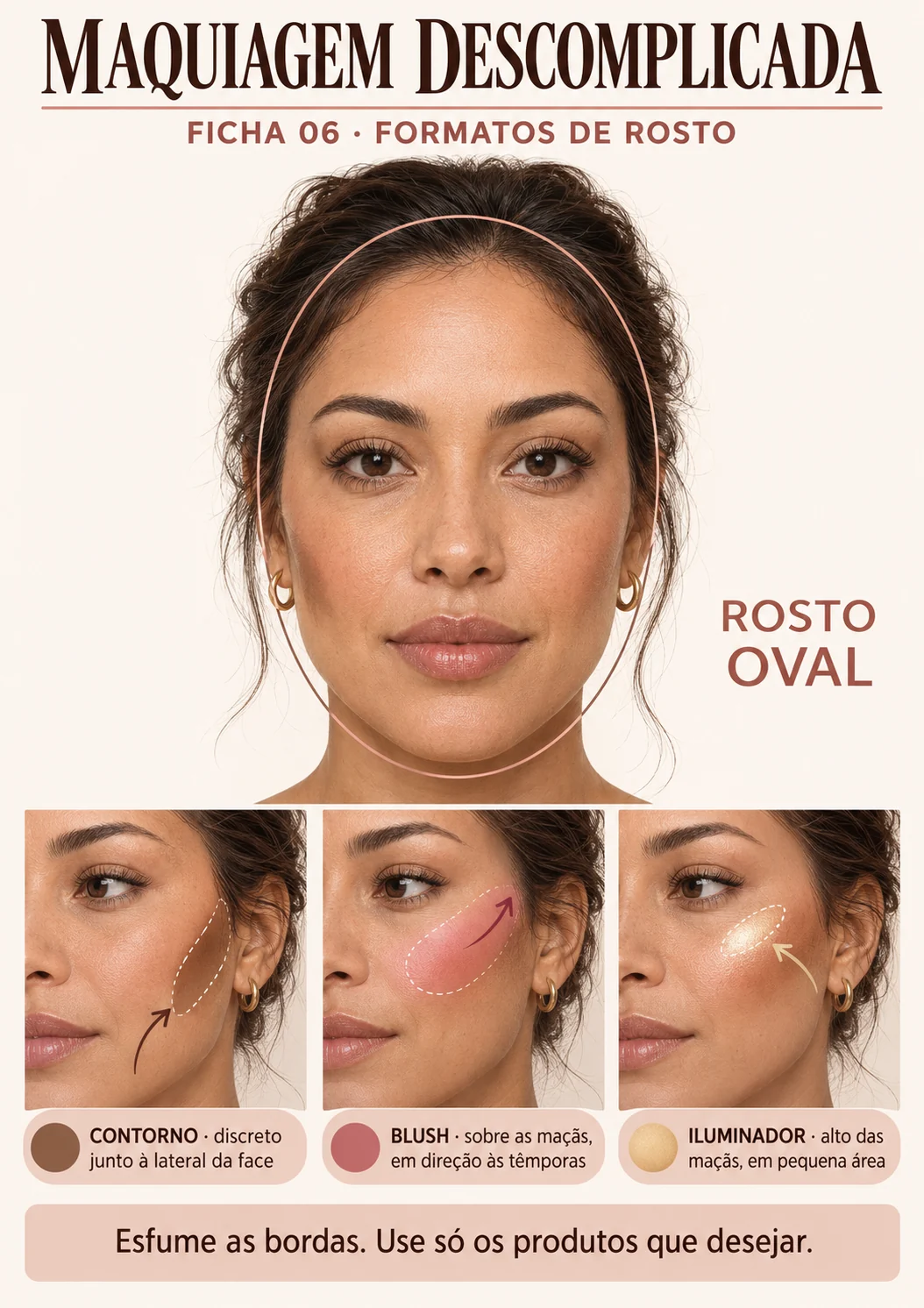 Rosto oval